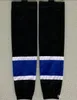 2020 Chaussettes de hockey sur glace Traintes 100 Polyester Practice Chauques Hockey Equipment Men Youth Kids Black5832683