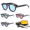 Gregory Peck Johnny Depp Retro Fashion Style Sunglass Car Driving LEMTOSH Outdoor Sunglasses Sport Men Women Super Light With Box 203D