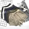 Kobiety damskie 2022 Nowe spodenki damskie gorące letnie bawełniane lniane szorty plus rozmiar Mid talia Krótka moda Kobieta Streetwear Short Pantsl231222