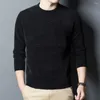 Suéteres masculinos Men Sweater solto Sweater de malha grossa para pulôver casual de inverno/outono com mangas compridas em casa