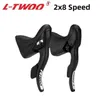 Ltwoo R3 2x8 Speed ​​Road Bike Kit Shifter Задний переключатель с фронтом с Sunshine 8s Cassette X8 Chain 231221