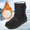 Boots Platform Snow Boots Women Plus Size Woman Wathproof Women Shoes New Otkle Boots Fur Winter Winter Women Women Botas Mujer