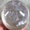 Real Natural Quartz Rock Crystal Sphere Ball 75-80mm276o