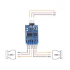 Commutateur de commutateur vidéo à trois voies / télécommande PWM Signal commutation de commutation vidéo pour FPV Traversage de la machine