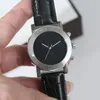 Horloges Heren quartzhorloge Minimalistisch ontwerp Steriele wijzerplaathorloges voor heren