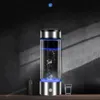 Hydrogen Generator Water Cup Filter Ionizer Maker Hydrogen-Rich Water Portable Super Antioxidants ORP Hydrogen Bottle 430ml 231221