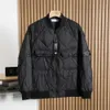 Heren Down Parkas 2023 Nieuwe 90 Witte Duck Down Military Pilt Down Jacked Dikke isolatie Waterdichte honkbal Down Jacket J231222