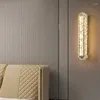 Lampada murale Minimalista soggiorno di lusso divano TV lampadina corridoio camera da letto decorazione