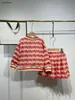 Nieuwe meisjes tracksuits herfst Kids Dress Suits Maat 110-160 kleurrijke geborduurde logo babyontwerper hoodie en rok dec10