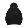 Sweats à capuche masculine Sweatshirts pour hommes Pullover Designer Femmes Lettre de réflexion Hoody Fashion Loose Ess Streetwear Clothing High Street Tracks Cost Blacks To XL 91J2