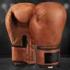 Gants de boxe de style rétro Taekwondo Sanda Sanda Hommes et femmes Formation Sandbag Thai Adult Professional 231222