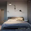 Muurlamp lees moderne stijl led applique long siCES Koreaanse kamer decor muurschildering ontwerp badkamer licht retro