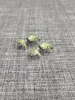 Brincos de garanhão 2pc fofo engraçado lagarto 3d criativo para homens simulação simulação animal perfurado acessórios de festa