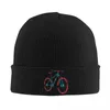 Bérets Cycling Mtb VTT VTT CAPS tricots Men de femme Skullies Bons d'automne chapeaux d'hiver acrylique