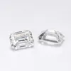 Smyoue 0530CT Emerald Cut Loose Stone Beads for Jewelry Making D Color Vvs1 White GRA Lab Grown Diamond 231221