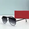 New fashion design sunglasses 0265S pilot metal foldable frame top quality simple and versatile style UV400 protection glasses