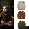 Pull Plover Kids Sweater Shirley Bredal Brand Girls Vêtements Automne Toddler Gest Mushroom broderie Coton Baby Soft Baby Boys Knit T DHP5Q