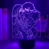 Night Lights 3D LED Light Anime Yona of the Dawn For Bedroom Decor Kids Brithday Gift Manga Room Table Lamp302o