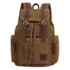 Buitenzakken Vintage canvas rugzakken mannen en dames tassen reizen studenten casual voor wandelen reiskamperen rugzak mochila masculinal23122222222