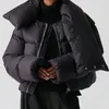 Damengrabenmäntel Lose Baumwolle gepolstertes Mantel Frauen Patchwork Puffer Parka Outwear Dicke warme, lässige Winterjacke Kleidung