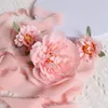 Fiori decorativi multicolori multicolore miscelata di seta artificiale rosa falsa per decorazione per la casa decorazione matrimoniale Accessorio per bouquet di ghirlanda fai da te