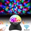 Effects Star Project Master Stage Lighting Wireless Bluetooth Light luidspreker LED Roterende Crystal Magic Ball DJ Stereo Speaker HomeParty