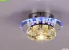 Chandeliers 3W.5W.20W LED colourful corridor lights aisle light color crystal lamp corridor lamp lights the hall door porch lights