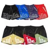 Rhude Mens Shorts Athletic Casual Mesh Short Men Womens High Quality Classic Beach Fashion Luxury Designer Street Hip Hop Couples 3KUX