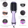 Hair Curlers Straighteners 4-in-1 Styling Tools Hair Dryer Brush Blow Hair Dryer And Styler Volumizer Hot Air Brush Hair Straightener For All Hair TypesL231222