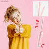 Hårkrullare raktar Stylish Wool Curling Iron Anti-Scaling Safe Simple 9mm Wool Curler Iron Operation Curls Tool Hair Curling Hairstyling O1D4L231221