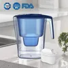 Cucina per la casa portatile 3.6L di sostituzione del carbonio attivo Cartuccia Acqua Pitcher 231221