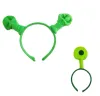 Halloween Children Adult Show Hair Hoop Shrek Hairpin Ears Band Band Cercle Cercle Party Costume Article Masquerade Party Supplies GB1546 ZZ