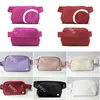 Designer taille tas yoga luxe bumbag voor dames borsttas bum tas mode 2l grote fleece riem tassen taillepack heuptasje fanny pack crossbody lady pouch moonholder03 prpu