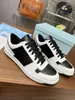 Luxusmarke Cowhide Sneakers Casual Schuhe gestreift Vintage Sneaker Blood Trainer Flats Trainer 1216