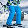 Kinderkinder Ski Schneehose 4 6 8 Teen Boy Girl Winter Ski -Snowboard -Sportkleidung Hosen 30 Grad 231221