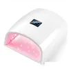 Séchoirs à ongles Batterie intégrée 30leds lampe UV Lampe rechargeable GEL Sécheur polonais Sécheur professionnel MANICURE ART ART ART SUPPROJET