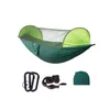 Hamacs Fashion Nouveau type MATIC OUVERT MOSQUITO NET HAMMOCH OUTDOOOR DOUBLE CAM TISSE DE PARACHAGE NYLON 285V DROP DIVRION HOME GA DH0BT