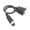 VGA to Airhead Display Cable HDB15 to Airhead 6-Core M12 Video Cable