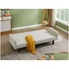 Vardagsrumsmöbler Fabrik Tufted Back Soffa Mid-Century Convertible Bed for Drop Delivery Home Garden DHMFM