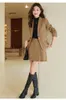 Two Piece Dress Formal Business Suits With Jackets Coats And Skirts OL Styles Autumn Winter Office Ladies Career Interview Professional