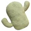 Poduszka kaktus domowy wystrój w kształcie pluszowe lalki domowe akcenty kawaii rzeczy pp bawełniane ozdoby