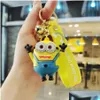 Toys de doigt Ornement de dessin animé Migne Finger Toy Tendage Minions Minions SCHOOL SCHOOL POULLE POUPLE CORTICLE TRENDY Play Play Car Keyring Drop de Dhjes