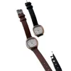 Wristwatches Female Student Niche Design Simple And Luxurious High-end Quartz Watch For Junior High School Students