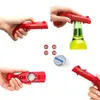 Bouteille de bière Bouteille Flying Cap Lanceur Shooter Party Brinking Game Toy Kitchen Gadget Bar Bar accessoires DESTAPADOR PISTOLA 231221