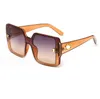 Sunglasses New Womens High-End Oval Polarized Glasses Drop Delivery Ot2Jo