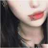 Labret lip piercing sieraden klassieke u-vormige ringen nagels vervanging coole gaten titanium staal anti allergische gepergoreerde trendy ins dhshu