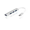 Mini Type-C Hub USB 3.0 Splitter One per quattro docking stazione Typec