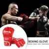 Boxing Gloves for Men Women PU Leather Karate Muay Thai Guantes De Boxeo Free Fight MMA Sandbag Training 231222