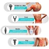 Mini Portable Massage Gun Percussion Massager för Body Neck Deep Tissue Muskel Relaxation Gikt Smärtlindring Fascia 231221