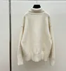 Men's Plus Size Sweaters hoodies in autumn / winter 2024acquard knitting machine e Custom jnlarged detail crew neck cotton eheEd